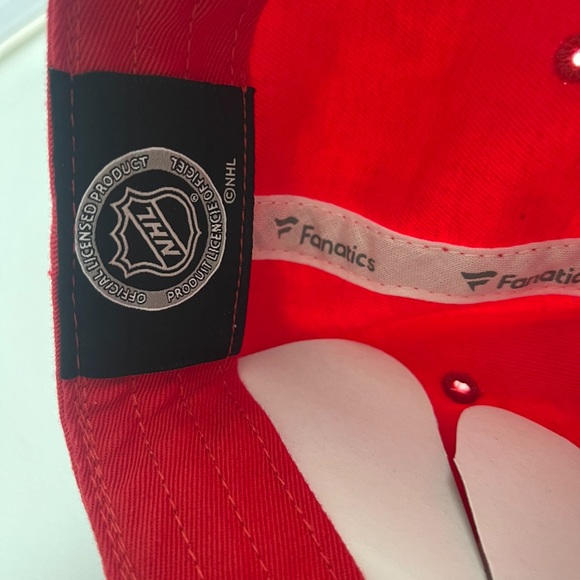 Red New York Rangers Cap - Picture 3 of 4